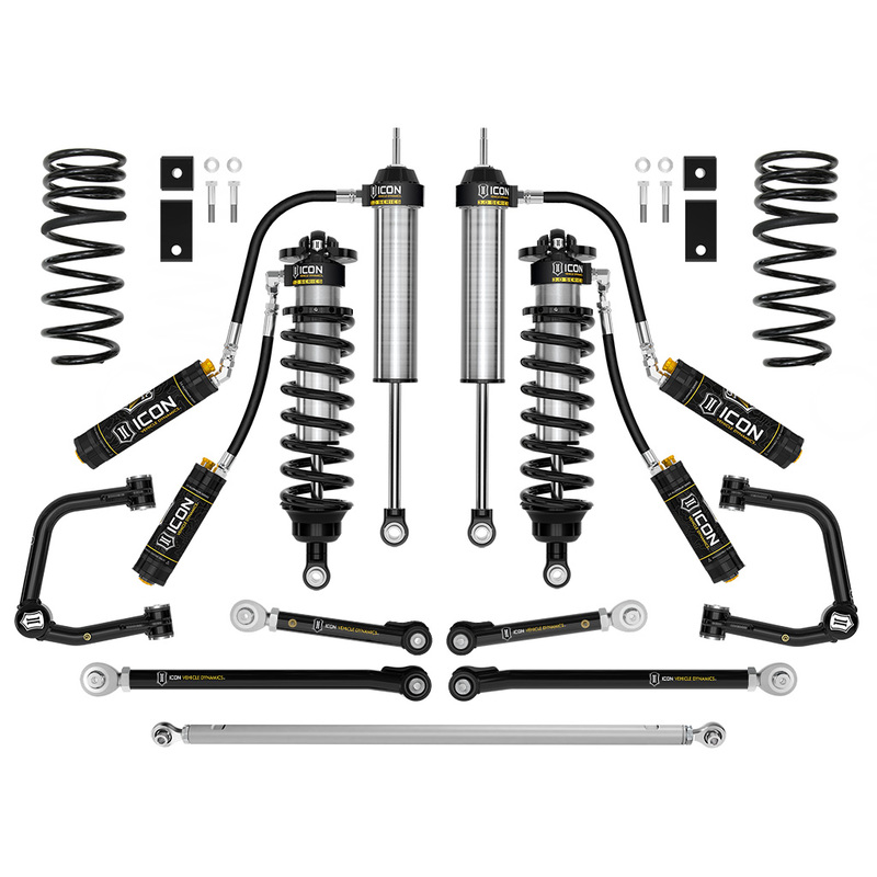 ICON 2022-2025 Toyota Tundra, 2-3.25" Lift, Stage 3 (TRD), 3.0 Suspension System, Tubular